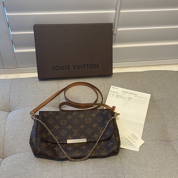 Louis Vuitton Handbags - Louis Vuitton Favorite MM (RETIRED) Vintage